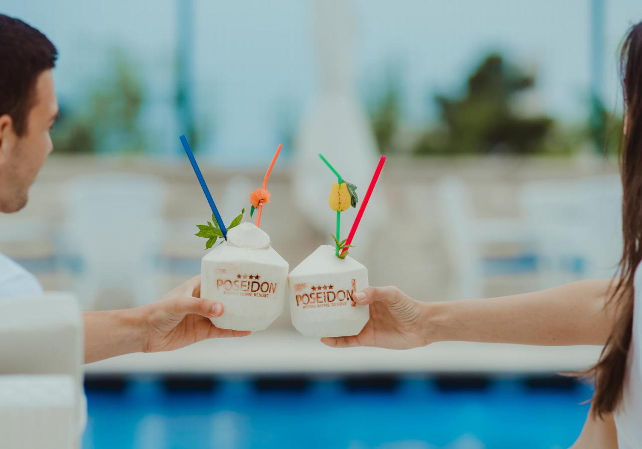 Poseidon Mobile Home Resort Макарска Экстерьер фото